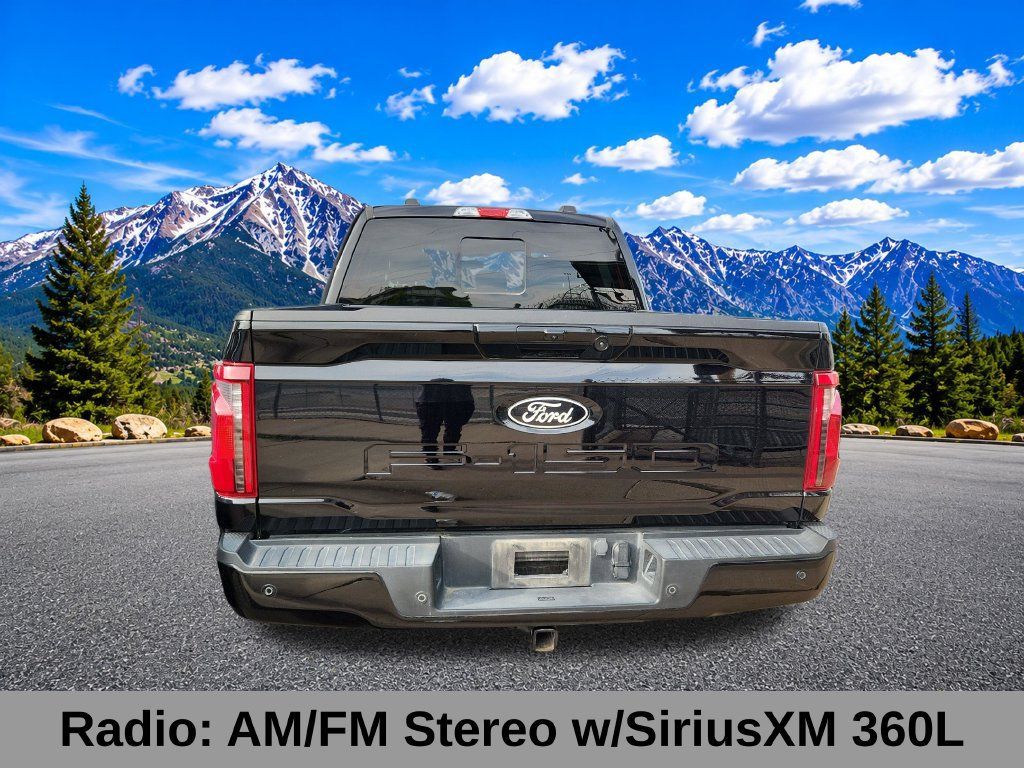 Used 2025 Ford F150 XLT w/ Equipment Group 302A MID AWD/4WD image 7
