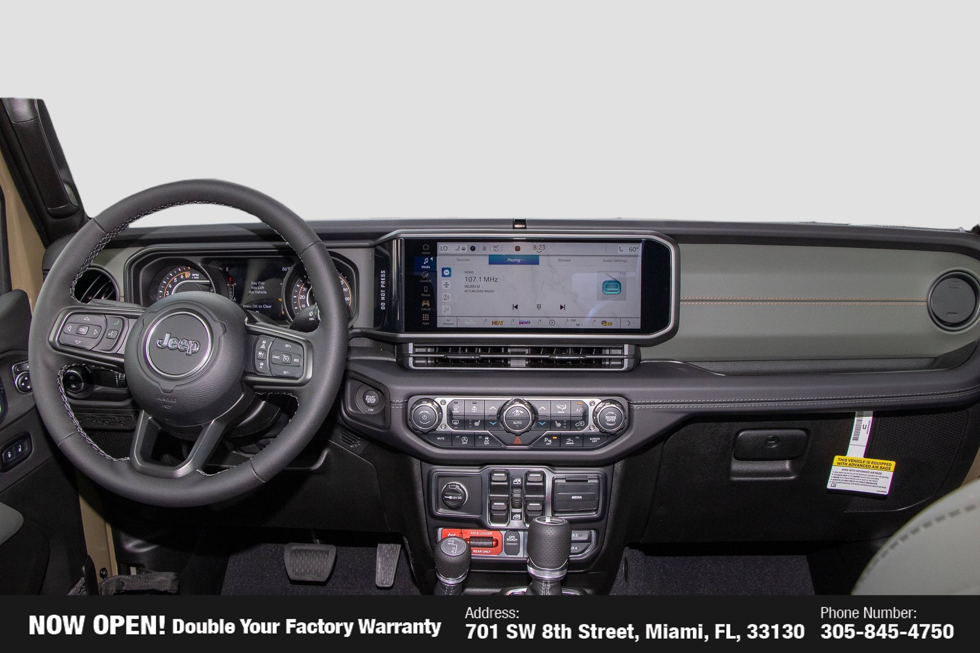 New 2026 Jeep Gladiator Mojave w/ Safety Group AWD/4WD image 20