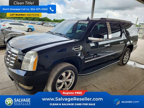 Used 2013 Cadillac Escalade ESV AWD w/ Livery Package image 1