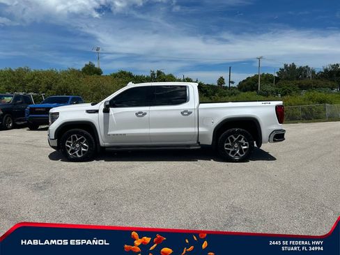 Used 2024 GMC Sierra 1500 SLT w/ SLT Convenience Package AWD/4WD image 8