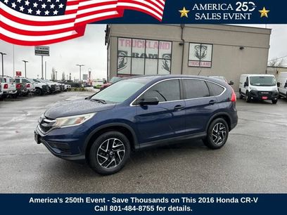 Used 2016 Honda CR-V SE