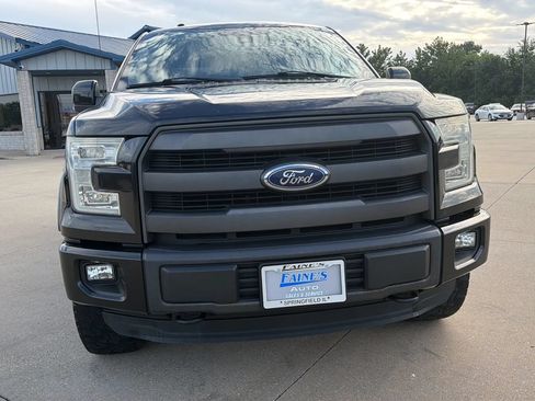 Used 2015 Ford F150 Lariat w/ Equipment Group 502A Luxury AWD/4WD image 32
