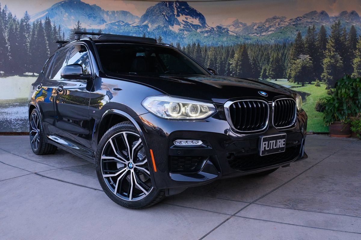 Used 2019 BMW X3 xDrive30i w/ M Sport Package 2 AWD/4WD image 3