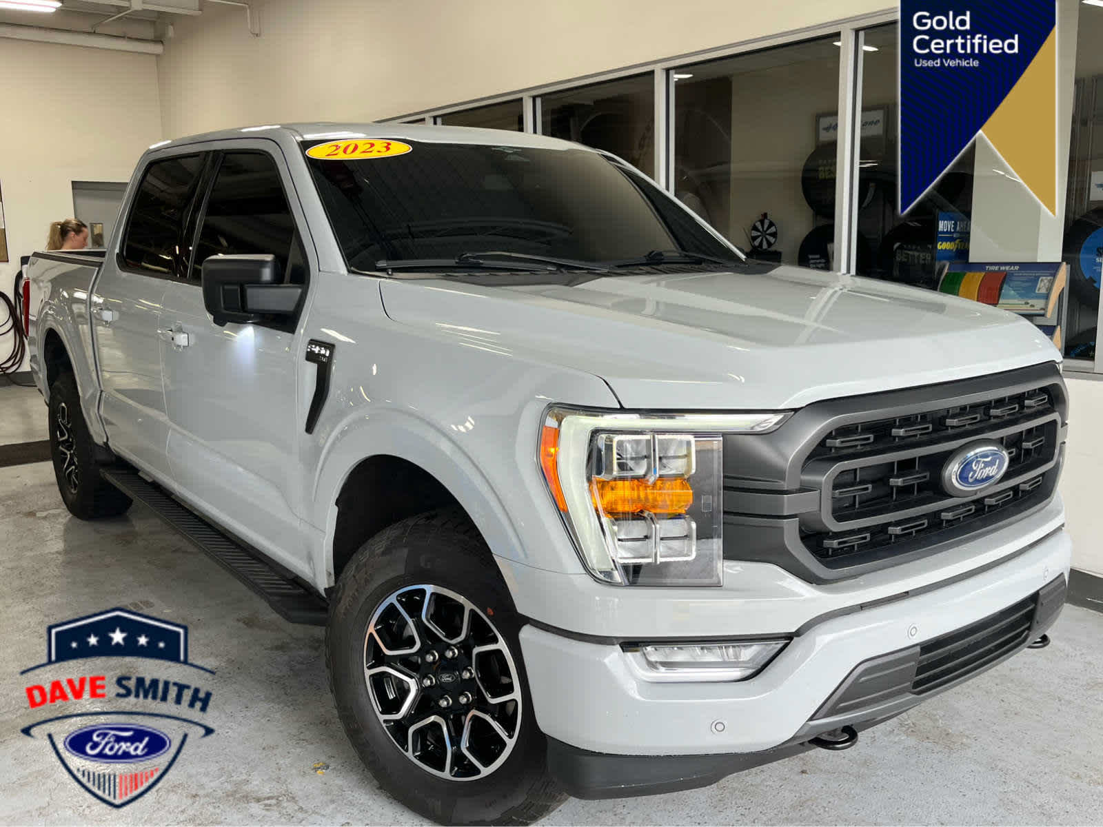 Used 2023 Ford F150 XLT w/ Equipment Group 302A High AWD/4WD image 2