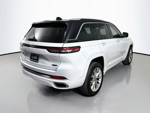 Used 2023 Jeep Grand Cherokee Summit w/ Adv Protech Group IV RWD image 7