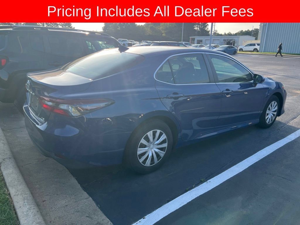 Used 2024 Toyota Camry LE w/ Cold Weather Package FWD image 10
