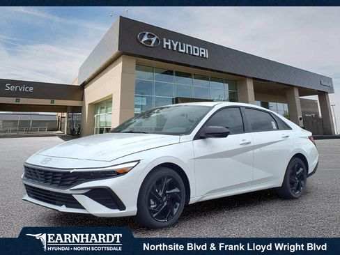 New 2026 Hyundai Elantra Sport FWD image 1