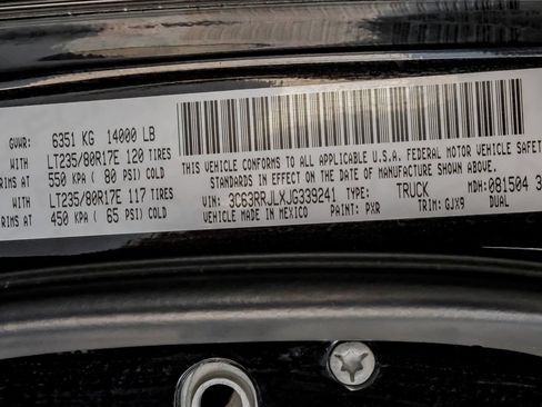Used 2018 RAM 3500 Laramie AWD/4WD image 65