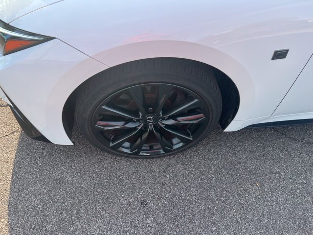 Used 2024 Lexus IS 350 F Sport w/ Navigation Package AWD/4WD image 9