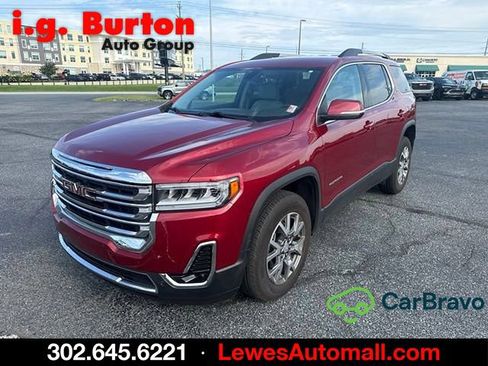 Used 2020 GMC Acadia SLT FWD image 7