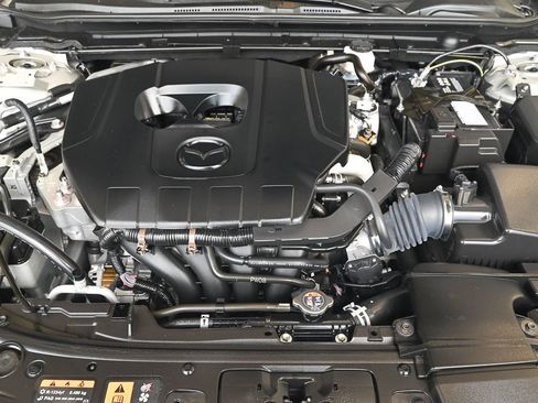 Certified 2025 MAZDA MAZDA3 s FWD image 10
