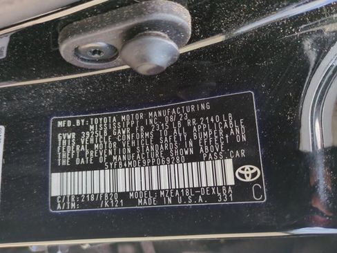 Certified 2023 Toyota Corolla LE image 15