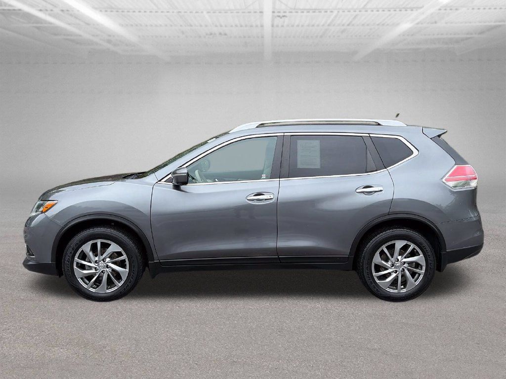 Used 2015 Nissan Rogue SL w/ SL Premium Package FWD image 3