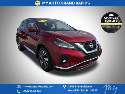 Used 2024 Nissan Murano SL image 1