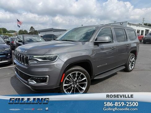 Certified 2022 Jeep Wagoneer Series II w/ Convenience Group I AWD/4WD image 1