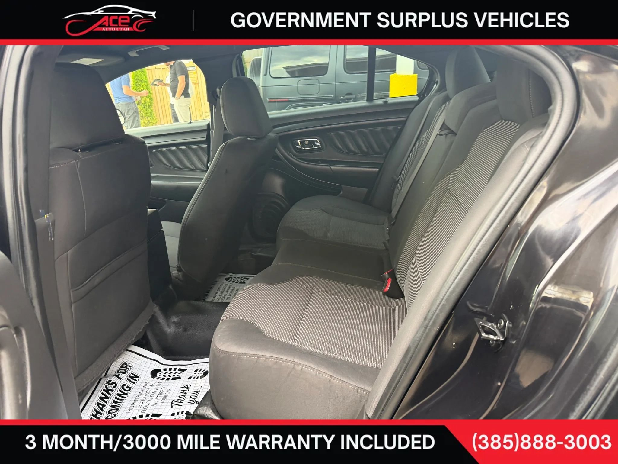 Used 2019 Ford Taurus Police Interceptor AWD image 13