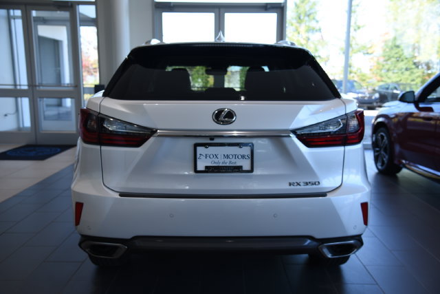 Used 2017 Lexus RX 350 AWD w/ Premium Package image 8