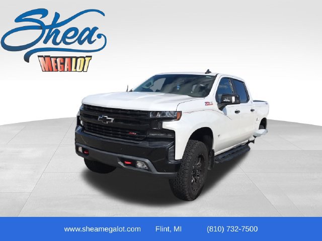 Used 2019 Chevrolet Silverado 1500 LT Trail Boss AWD/4WD image 1