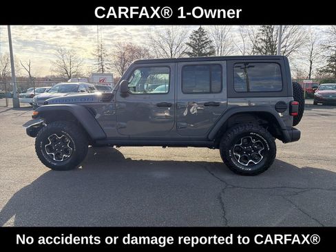 Used 2023 Jeep Wrangler Unlimited Rubicon 4xe w/ Cold Weather Group AWD/4WD image 2