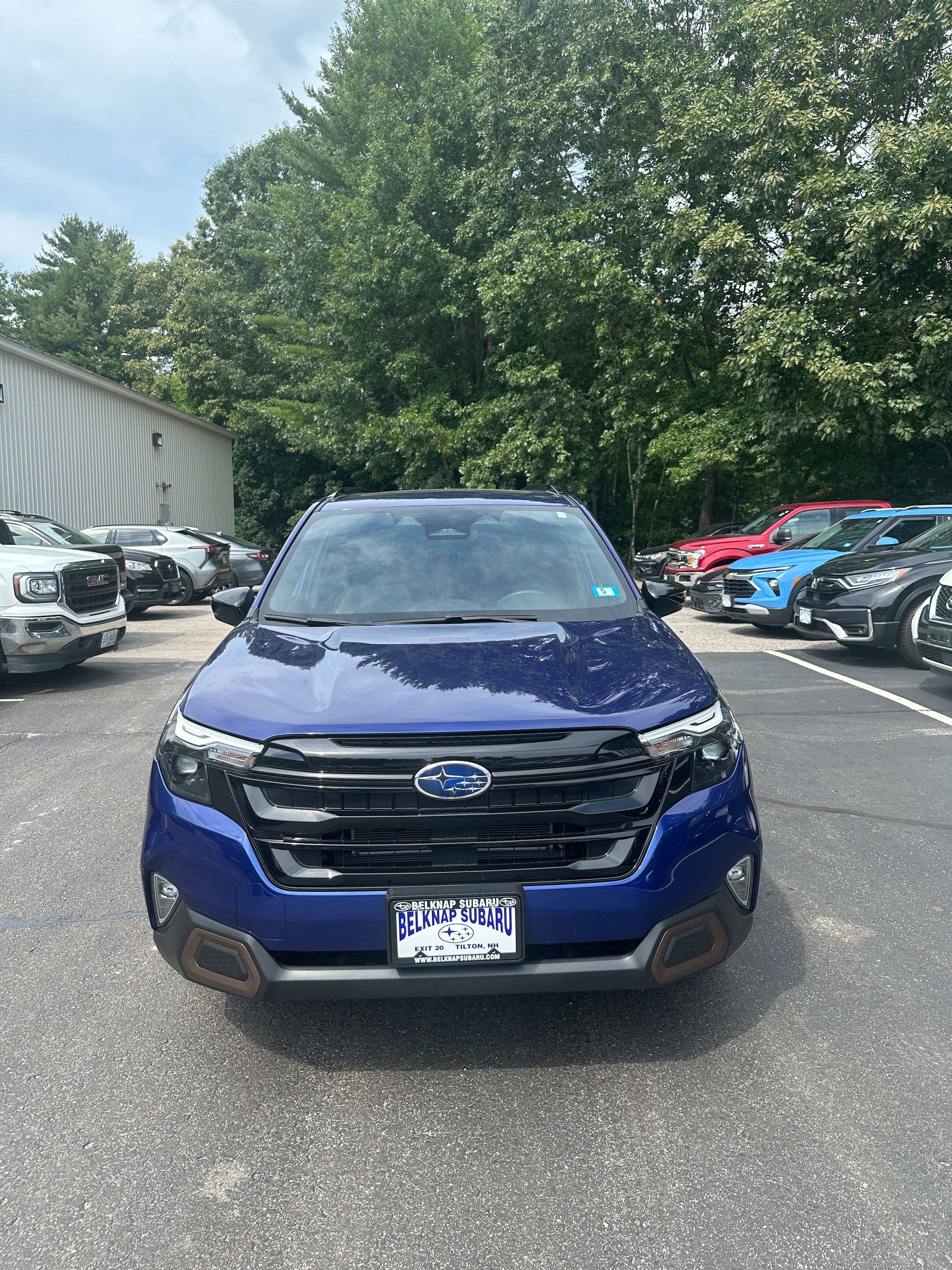 Used 2025 Subaru Forester Sport AWD/4WD image 2