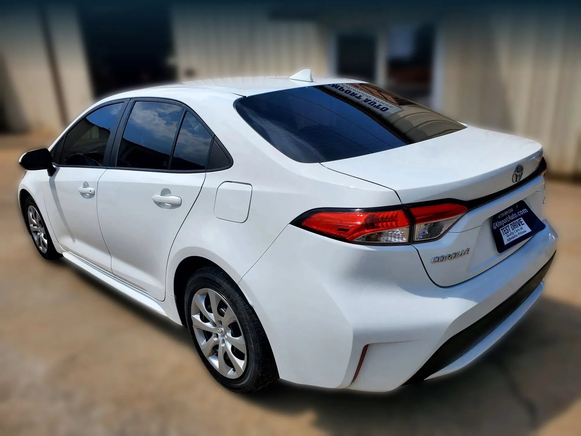 Used 2021 Toyota Corolla LE FWD image 10