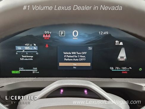 Used 2026 Lexus ES 350e w/ Convenience Package FWD image 35