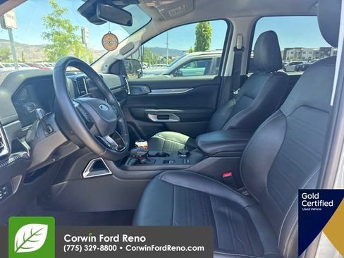 Used 2024 Ford Ranger Lariat w/ FX4 Off-Road Package AWD/4WD image 11