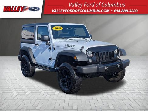 Used 2018 Jeep Wrangler Sport w/ Quick Order Package 24W image 1