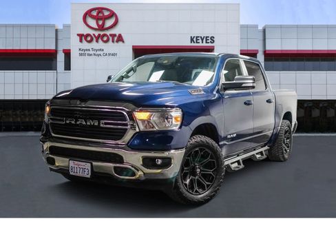 Used 2021 RAM 1500 Big Horn image 1