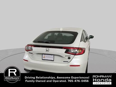 New 2026 Honda Civic Sport image 8