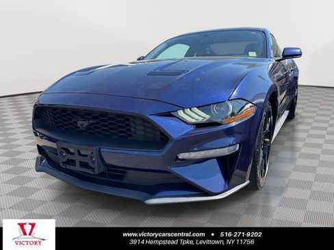 Used 2020 Ford Mustang Coupe w/ Black Accent Package RWD image 1