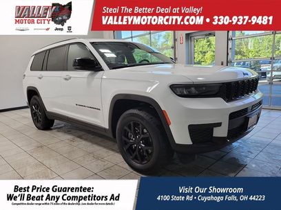Used 2024 Jeep Grand Cherokee L Laredo
