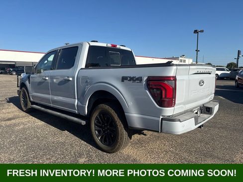 Used 2025 Ford F150 Platinum w/ Equipment Group 702A High AWD/4WD image 4