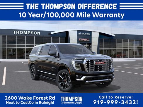 New 2026 GMC Yukon XL Denali w/ Denali Reserve Package AWD/4WD image 1