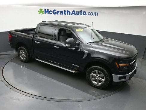 Used 2025 Ford F150 XLT w/ Equipment Group 301A Standard AWD/4WD image 3