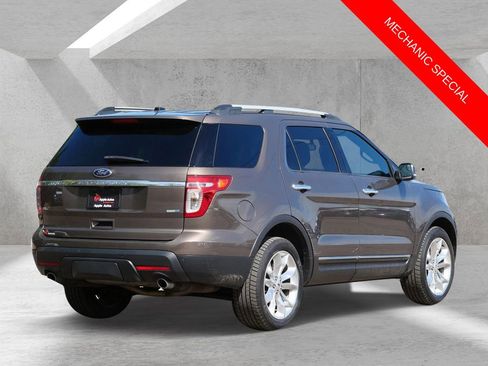 Used 2015 Ford Explorer XLT w/ Equipment Group 202B AWD/4WD image 3