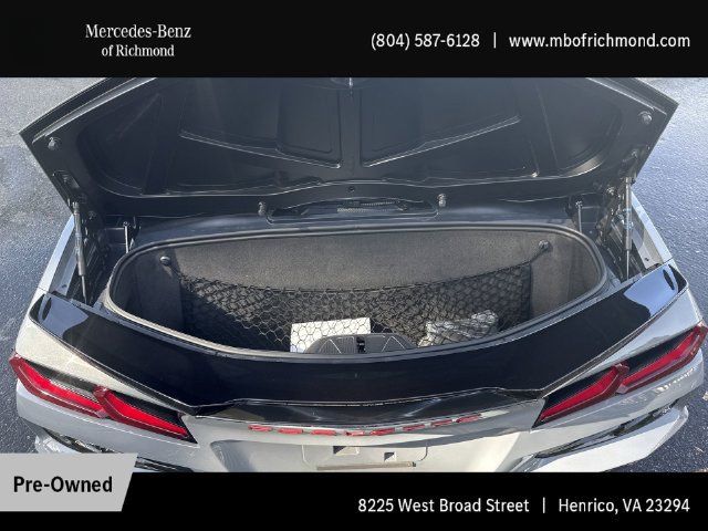 Used 2025 Chevrolet Corvette Z06 RWD image 24
