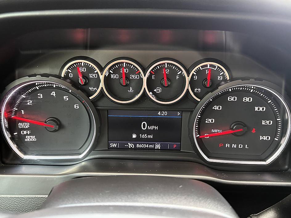 Used 2021 Chevrolet Silverado 1500 LT Trail Boss w/ Convenience Package II AWD/4WD image 21
