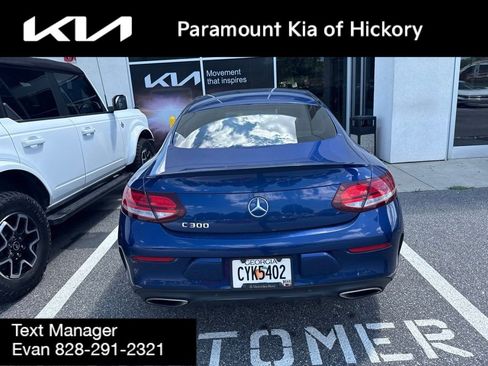 Used 2019 Mercedes-Benz C 300 Coupe image 5