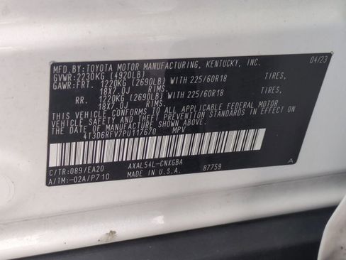 Used 2023 Toyota RAV4 Limited image 25