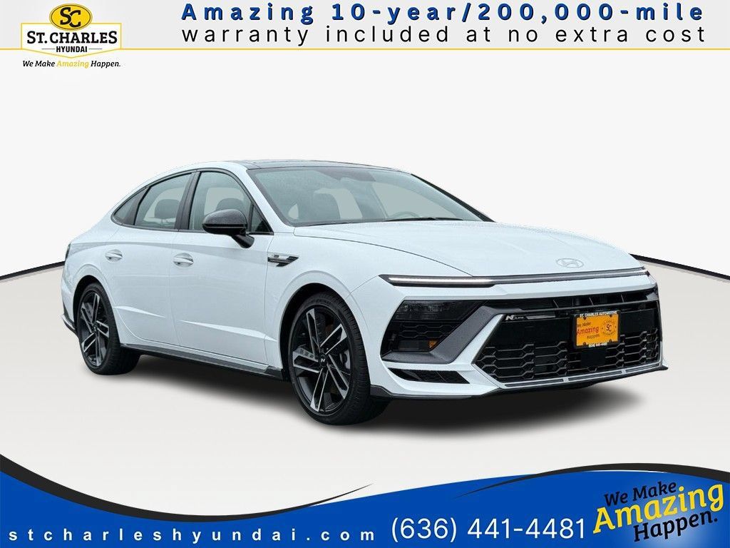 New 2025 Hyundai Sonata N Line FWD image 1