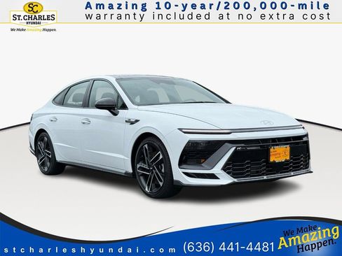 New 2025 Hyundai Sonata N Line FWD image 1