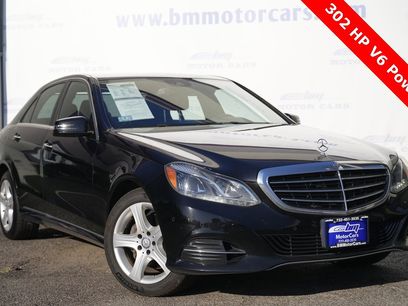 Used 2016 Mercedes-Benz E 350 4MATIC Sedan