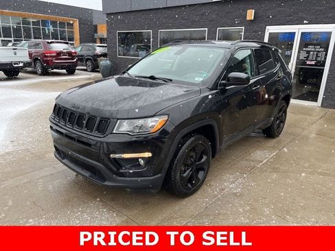 Certified 2019 Jeep Compass Altitude image 3
