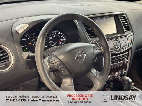 Used 2015 Nissan Pathfinder Platinum w/ Cargo Package AWD/4WD image 11