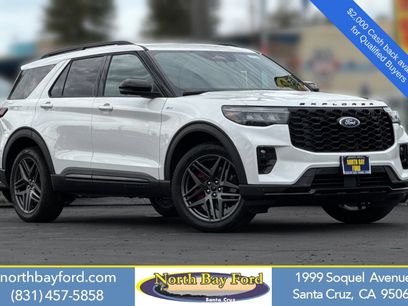 New 2026 Ford Explorer ST-Line w/ ST-Line Street Pack