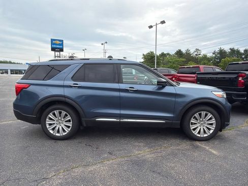 Used 2020 Ford Explorer Limited w/ Class III Trailer Tow Package AWD/4WD image 8