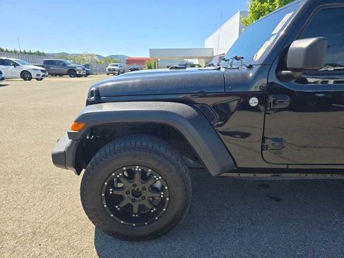 Used 2020 Jeep Wrangler Unlimited Sport S AWD/4WD image 6