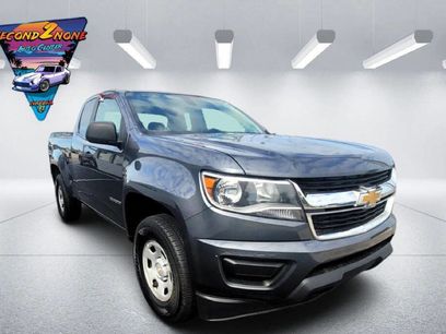 Used 2017 Chevrolet Colorado W/T w/ WT Convenience Package