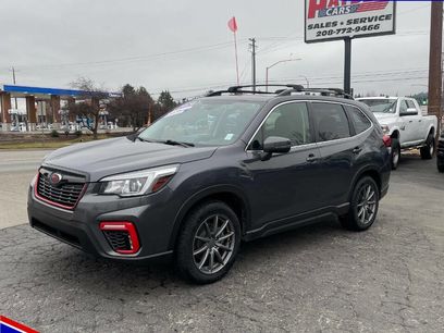 Used 2020 Subaru Forester Limited w/ Popular Package #3
